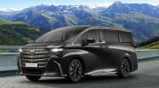 Toyota Alphard 2023 chính thức “cập bến” Việt Nam: Giá từ 4,370 tỷ đồng