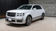 Toyota Century 2025 nâng tầm trải nghiệm hạng sang với kính mờ điều chỉnh điện
