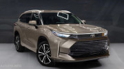 Xem trước Toyota Highlander 2026: Thiết kế mới đầy tương lai, hứa hẹn “cú huých” giữa vòng đời