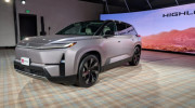 Toyota Highlander 2027 trình làng: SUV điện chạy được 515 km/sạc