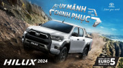 Toyota Hilux 2024 chính thức ra mắt Việt Nam: Giá từ 668 triệu đồng