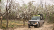 9X Việt Nam phượt 15.000km sang Trung Quốc bằng Toyota Land Cruiser 34 năm tuổi