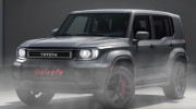 Toyota Land Cruiser mini: Có nhiều nét giống Compact Cruiser EV