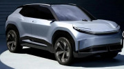 Toyota giới thiệu mẫu xe điện Urban Crossover: 
