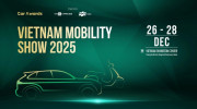 Vietnam Mobility Show: Triển lãm xe lớn nhất năm sắp 