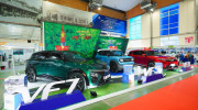 Dàn xe điện VinFast trở thành tâm điểm tại Entech Hanoi 2025