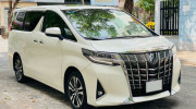 Toyota Việt Nam thông báo triệu hồi xe Alphard để thay nắp ca-pô