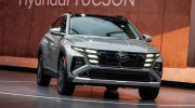 Hyundai Tucson 2024 sẽ 