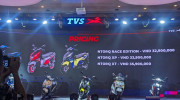 TVS Motor mang 5 mẫu xe máy 
