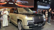 Yangwang U8L chính thức ra mắt: SUV siêu sang, kích thước ngang Rolls-Royce Cullinan