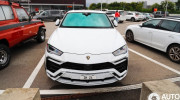 Lamborghini Urus mang biển số đắt kỉ lục tại Thụy Sĩ