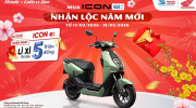 Honda Việt Nam ưu đãi đặc biệt 5 triệu đồng cho khách hàng mua xe máy điện Honda ICON e: dịp đầu xuân