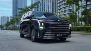 MPV Forthing V9 chuẩn bị cập bến Việt Nam, đối đầu Kia Carnival bằng công nghệ PHEV