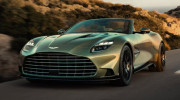 Aston Martin Vanquish Volante trình làng: Siêu xe mui trần nhanh nhất thế giới