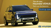 Hyundai Venue 2026 lộ diện: Thiết kế 