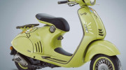 Vespa 946 ra mắt phiên bản đặc biệt, chỉ sản xuất giới hạn 1000 chiếc