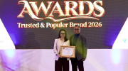 VinFast VF 3 được trao giải “Thương hiệu tin tưởng và yêu thích” - Disway Awards 2026