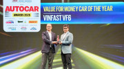VinFast VF 6 nhận giải “Mẫu xe đáng tiền nhất năm” tại Autocar India Awards 2026