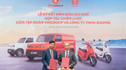Vingroup và Shopee hợp tác phát triển hạ tầng thương mại điện từ