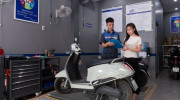 VinFast kiểm tra xe máy điện miễn phí sau ngập nước, có thể thay pin không mất phí