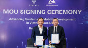 VinFast hợp tác với TÜV Rheinland, nâng cao năng lực thử nghiệm kiểm định cho ngành ô tô Việt Nam