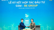 Công ty GSM của ông Phạm Nhật Vượng đầu tư vào Be Group, hỗ trợ tài xế chuyển đổi sang xe điện