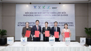 VinEnergo, VinFast, V-Green, Xanh SM bắt tay IDICO “xanh hóa” các khu công nghiệp
