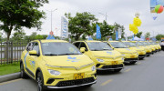 Én Vàng mua và thuê 150 xe ô tô điện VinFast, ra mắt dịch vụ taxi điện đầu tiên tại Hải Phòng