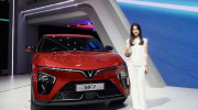 Người Indonesia trầm trồ vì thiết kế mạnh mẽ của VinFast VF 7