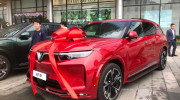 Cận cảnh những chiếc xe VinFast VF 9 đầu tiên bàn giao tới tay người tiêu dùng