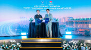 VinFast và Amarta ký biên bản ghi nhớ phát triển cửa hàng VinFast Indonesia