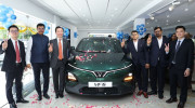 VinFast khai trương showroom lớn nhất tại Ấn Độ