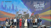 VinFast khai trương 20 đại lý xe máy điện tại Indonesia, mở rộng hệ sinh thái giao thông xanh trên toàn quốc