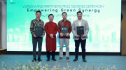 V-Green ký Mou với 4 đối tác để triển khai 63.000 cổng sạc VinFast tại Indonesia