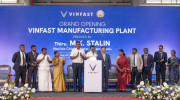 VinFast khánh thành nhà máy lắp ráp ô tô điện tại Ấn Độ