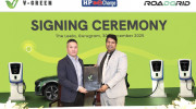 V-Green hợp tác cùng RoadGrid India triển khai hệ thống trạm sạc nhanh trên toàn Ấn Độ