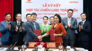 Vingroup và Viettel hợp tác thúc đẩy chuyển đổi xanh và chuyển đổi doanh nghiệp