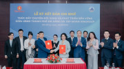 UBND TP. Đà Nẵng và Vingroup ký kết hợp tác toàn diện về phát triển bền vững