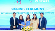 VinFast “bắt tay” với 4 đối tác uy tín Philippines