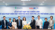 Vines và SolarBK hợp tác thúc đẩy sử dụng giải pháp điện mặt trời mái nhà kèm pin lưu trữ năng lượng