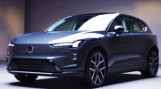 Volvo EX60 2026 lộ diện 