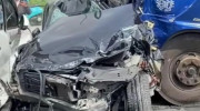 Xe Volvo XC90 giúp tài xế thoát chết sau tai nạn tại Thủ Đức