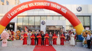 Volkswagen Việt Nam khai trương đồng loạt 5 đại lý tại Việt Nam