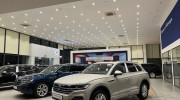 Volkswagen Touareg được ưu đãi sâu chưa từng có