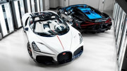 Siêu xe Bugatti W16 Mistral đầu tiên được bàn giao cho người dùng sau 3 năm ra mắt
