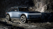 Genesis X Gran Equator trình làng: SUV địa hình thách thức Land Rover Defender