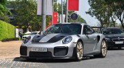 Chiêm ngưỡng siêu phẩm Porsche 911 GT2 RS với gói nâng cấp đắt đỏ bậc nhất Việt Nam