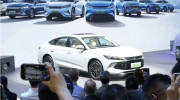 Xe điện Trung Quốc bắt đầu 