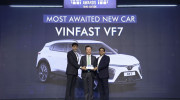 VinFast VF 7 được vinh danh là “Mẫu xe mới được mong chờ nhất” tại Ấn Độ