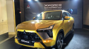 Mitsubishi XFORCE ra mắt Việt Nam: SUV cỡ B 